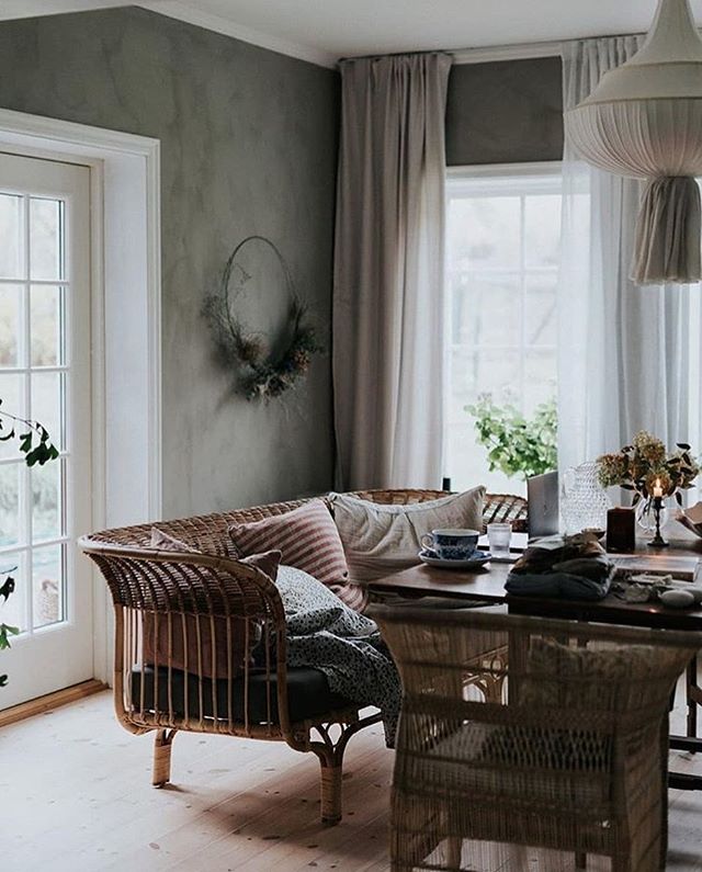 Muebles de ratán artesanal Sika Design en Nomad Interiors