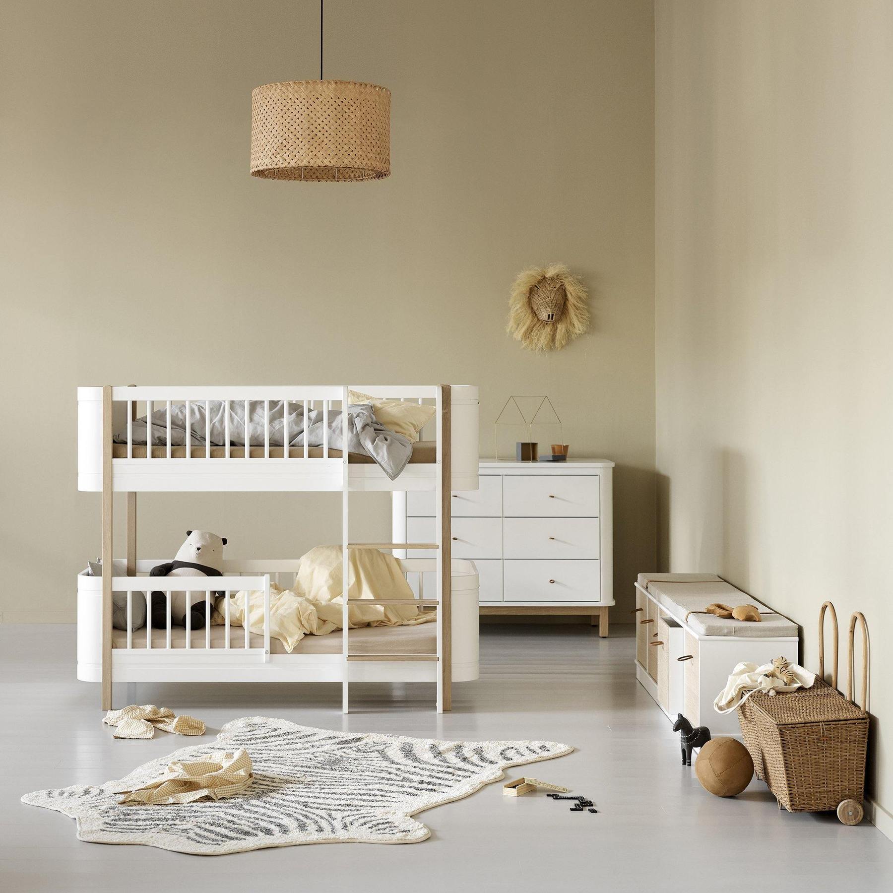 Mobiliario infantil danés Oliver Furniture en Nomad Interiors