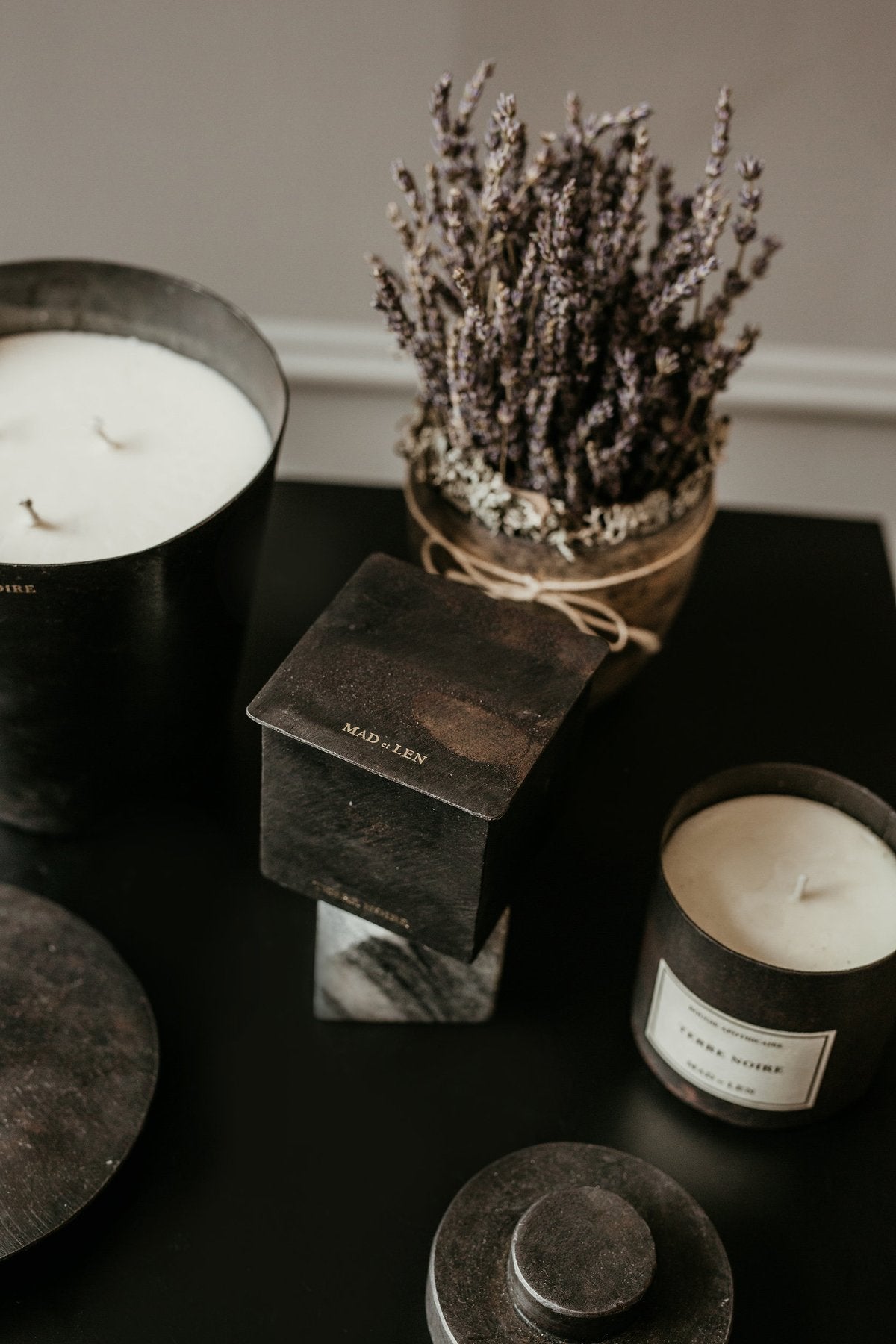 Velas & Incienso
