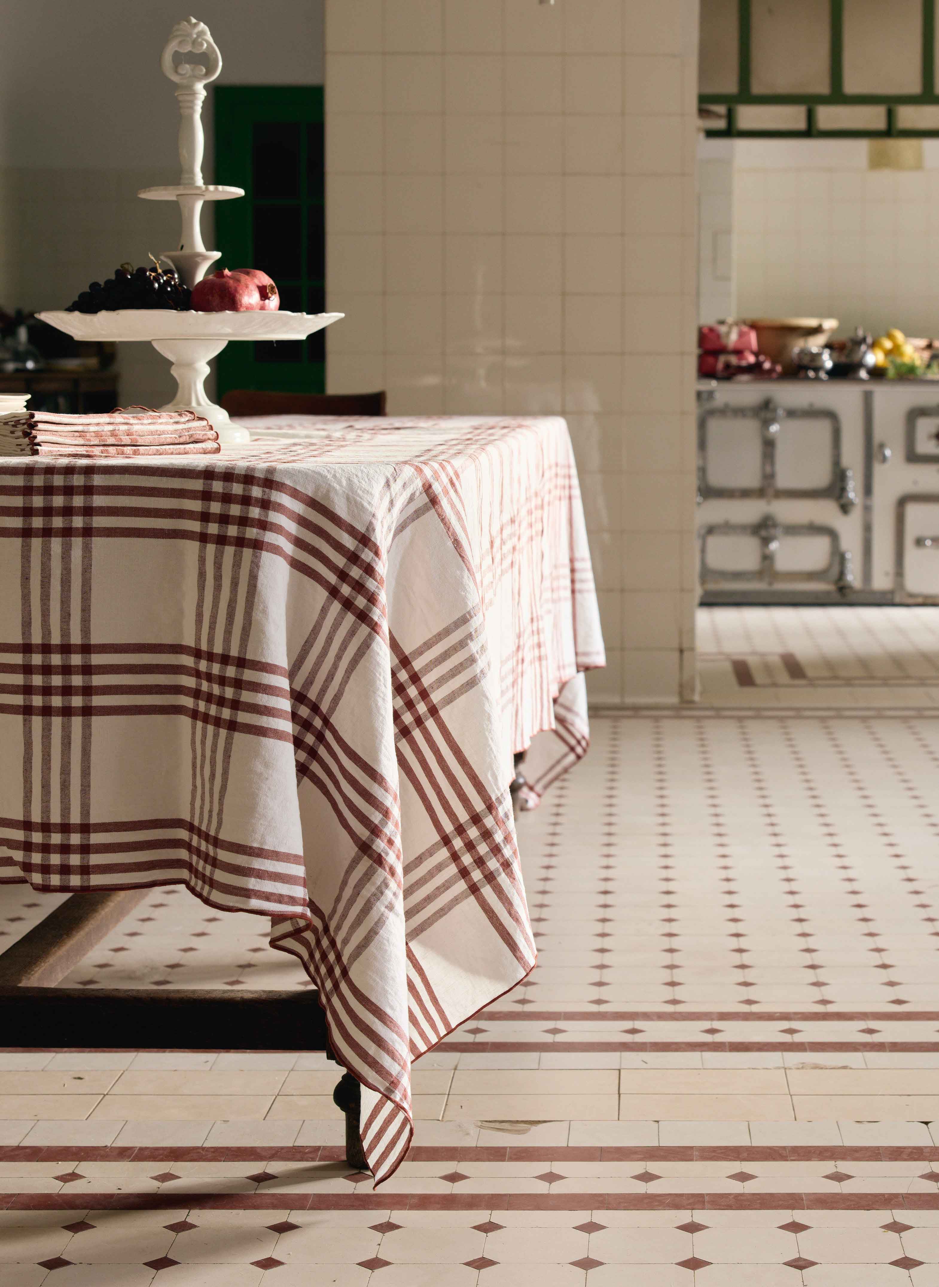 Mantelía Bourdon Mimi de Maison de Vacances en vichy francés en Nomad Interiors