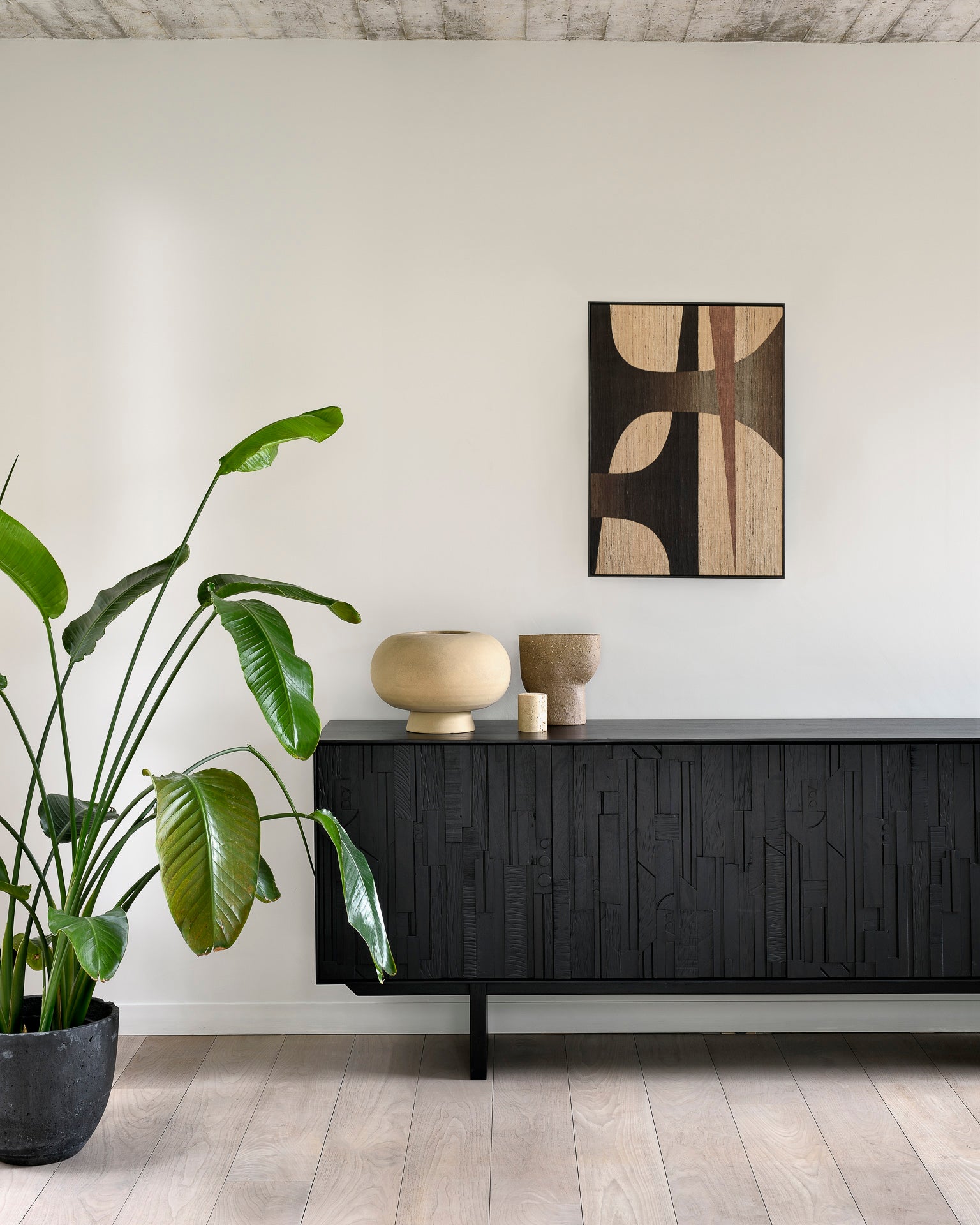 Aparador Mosaic Teca de Ethnicraft - vista 11 | Nomad Interiors