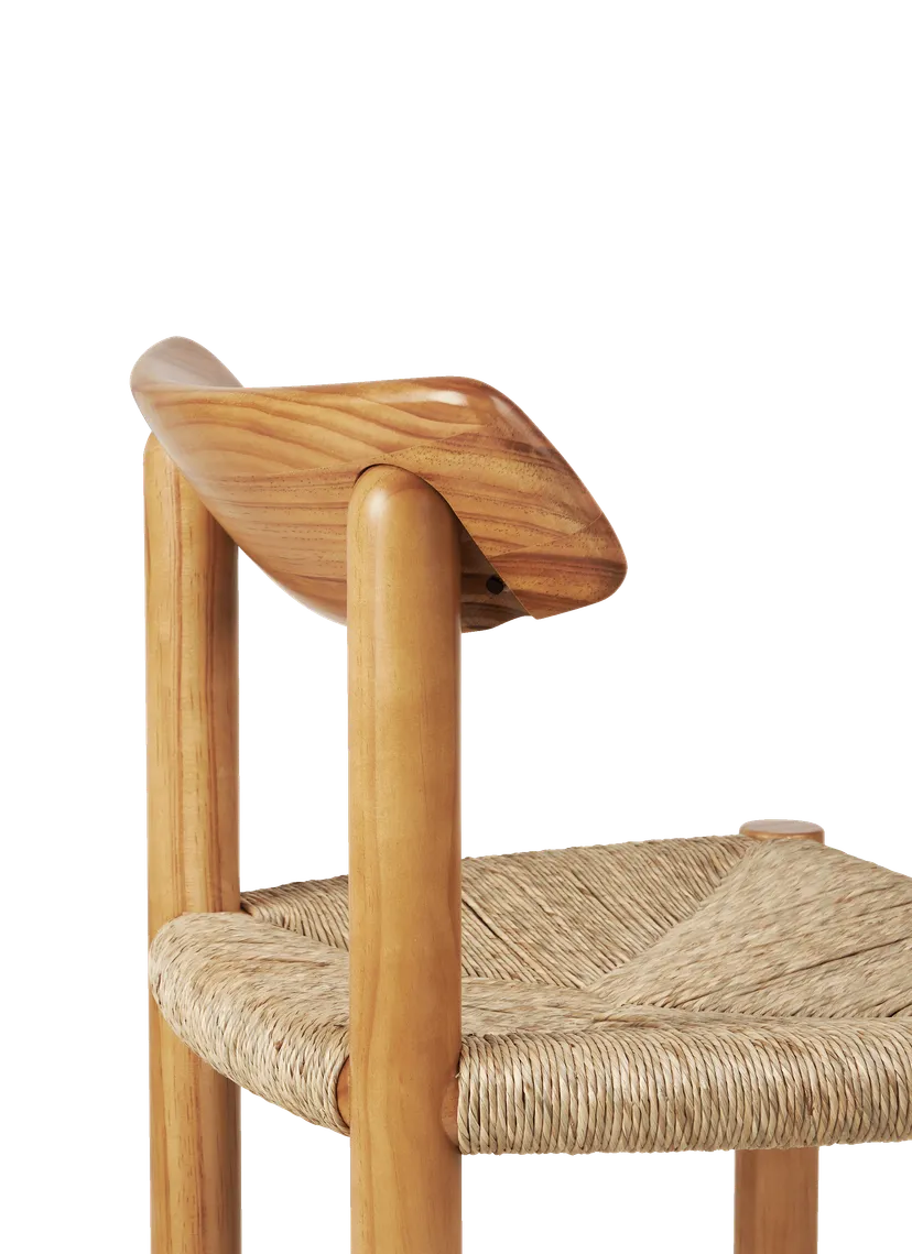 Daumiller Side Chair de Gubi - vista lateral | Nomad Interiors