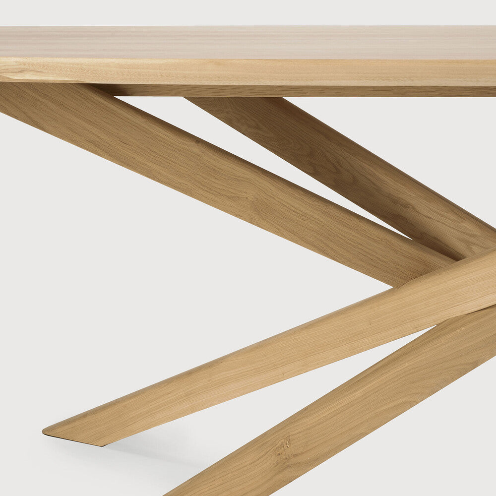 Mesa Mikado Coffee en roble de Ethnicraft - vista 8 | Nomad Interiors