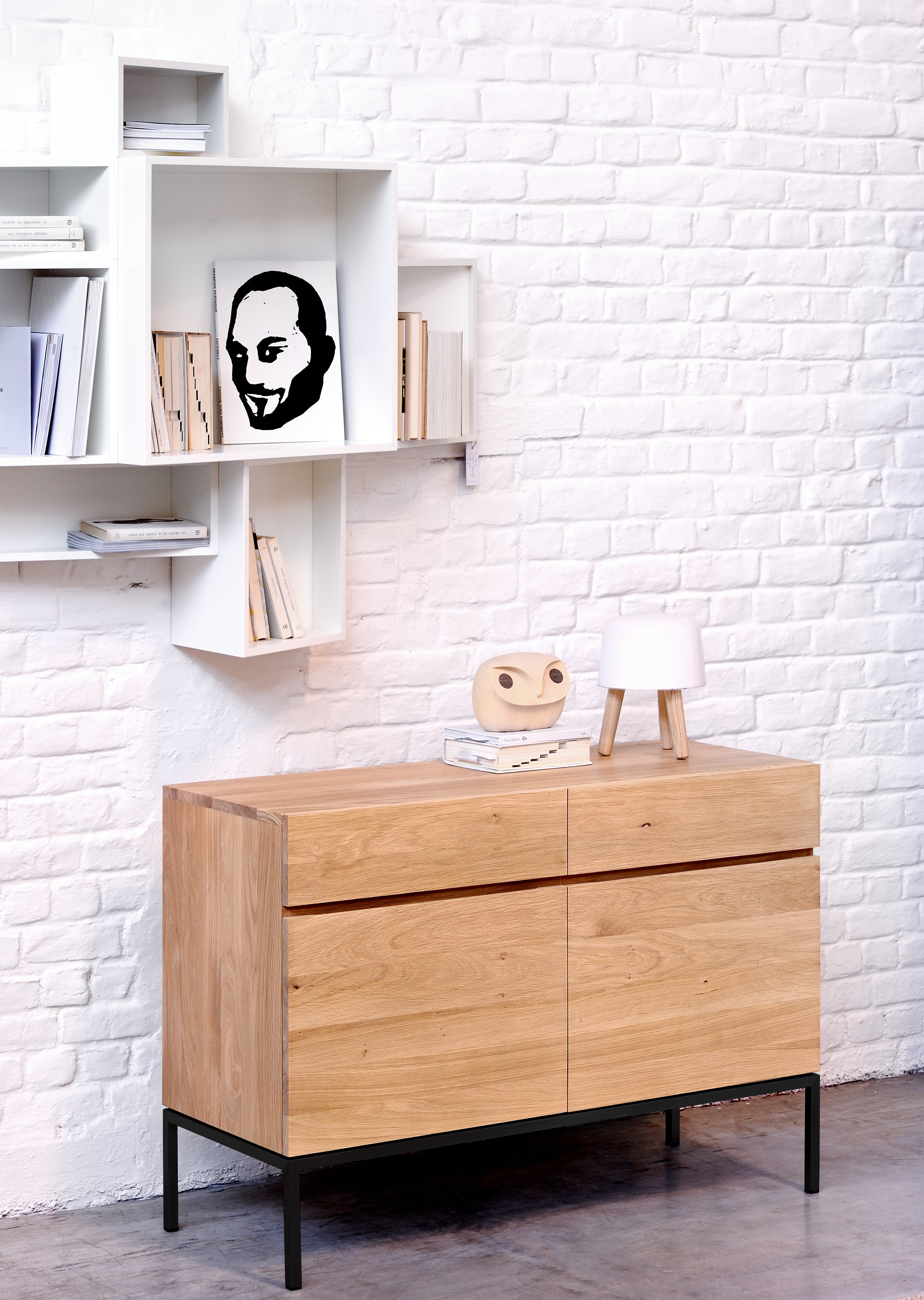 Aparador Ligna Roble de Ethnicraft - vista 8 | Nomad Interiors