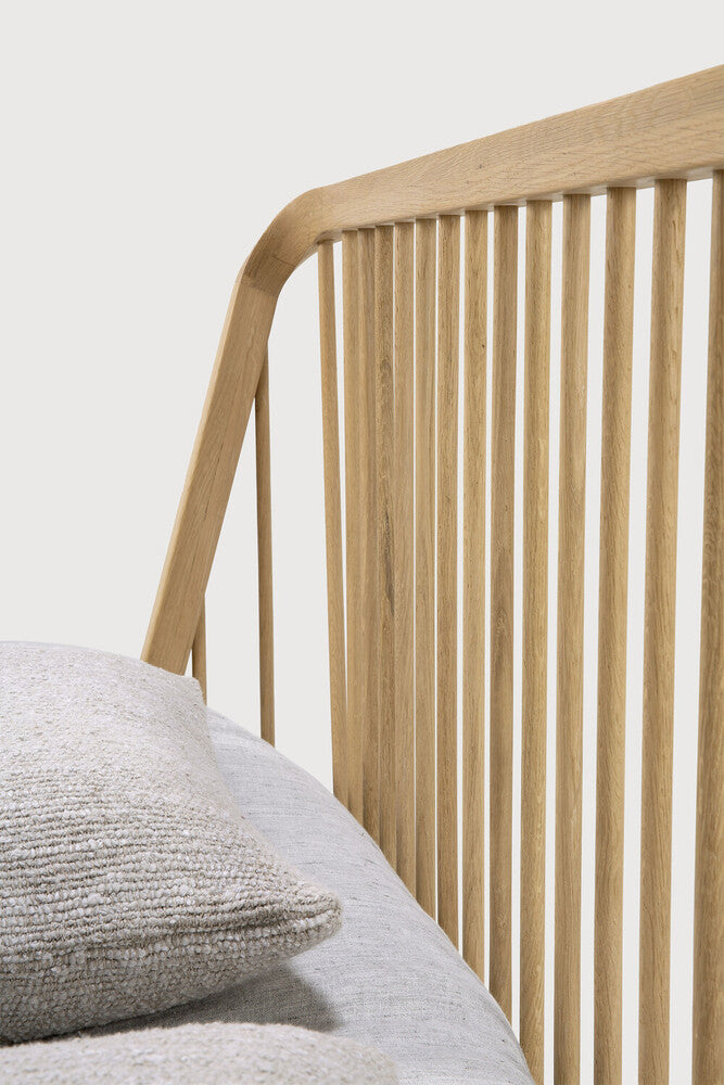 Cama Spindle Roble de Ethnicraft - vista 10 | Nomad Interiors