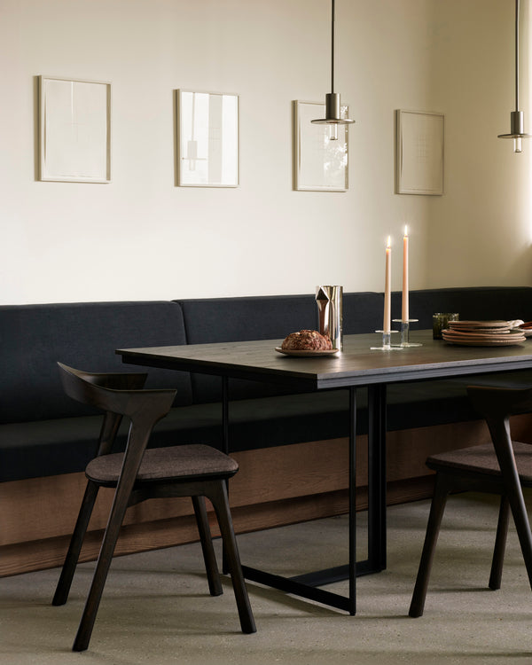 Silla Bok Roble Negro