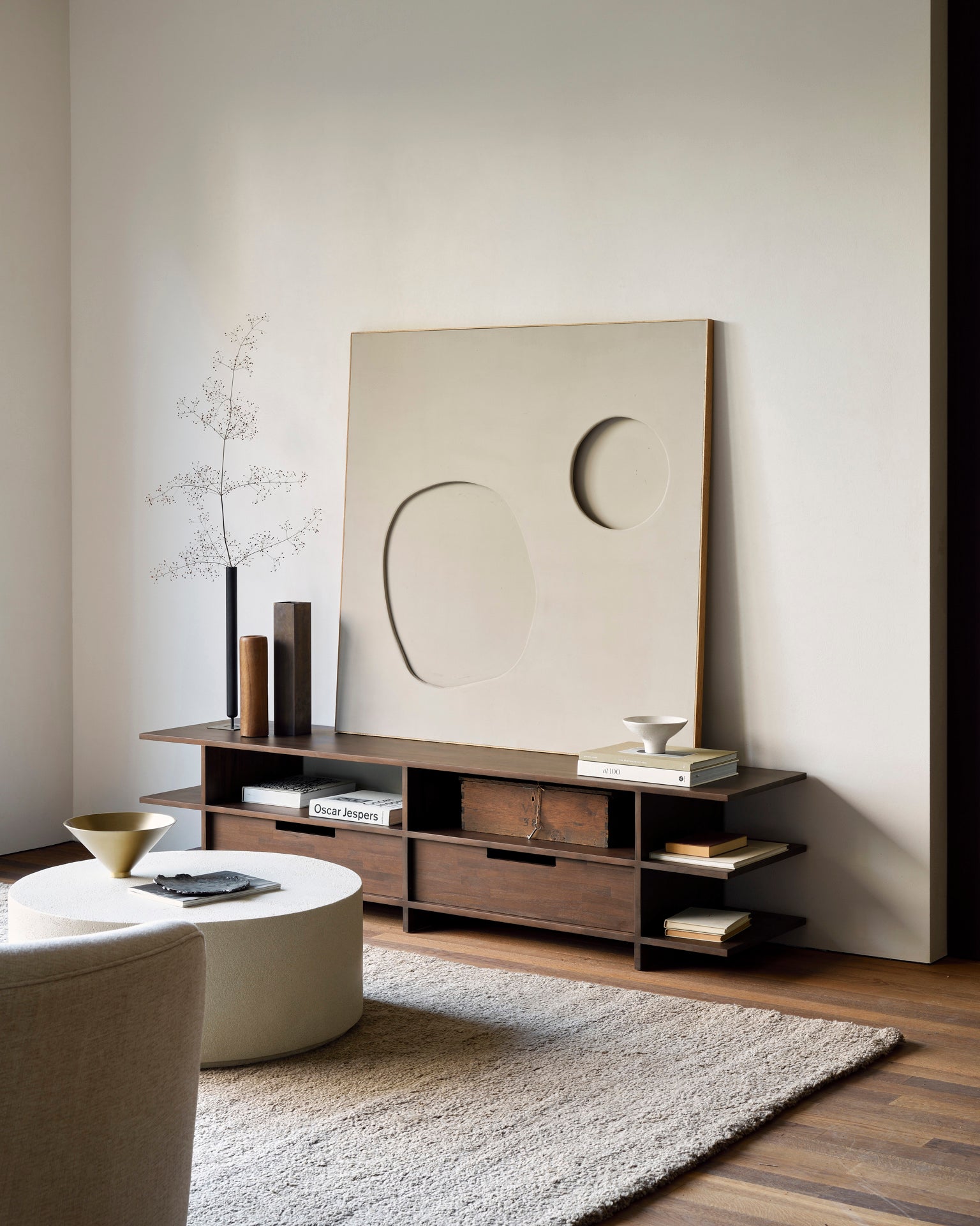Mueble TV Kabuki en teca de Ethnicraft - vista 10 | Nomad Interiors