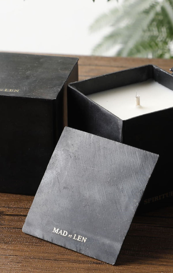 Vela Perfumada Rectangular Darkwood