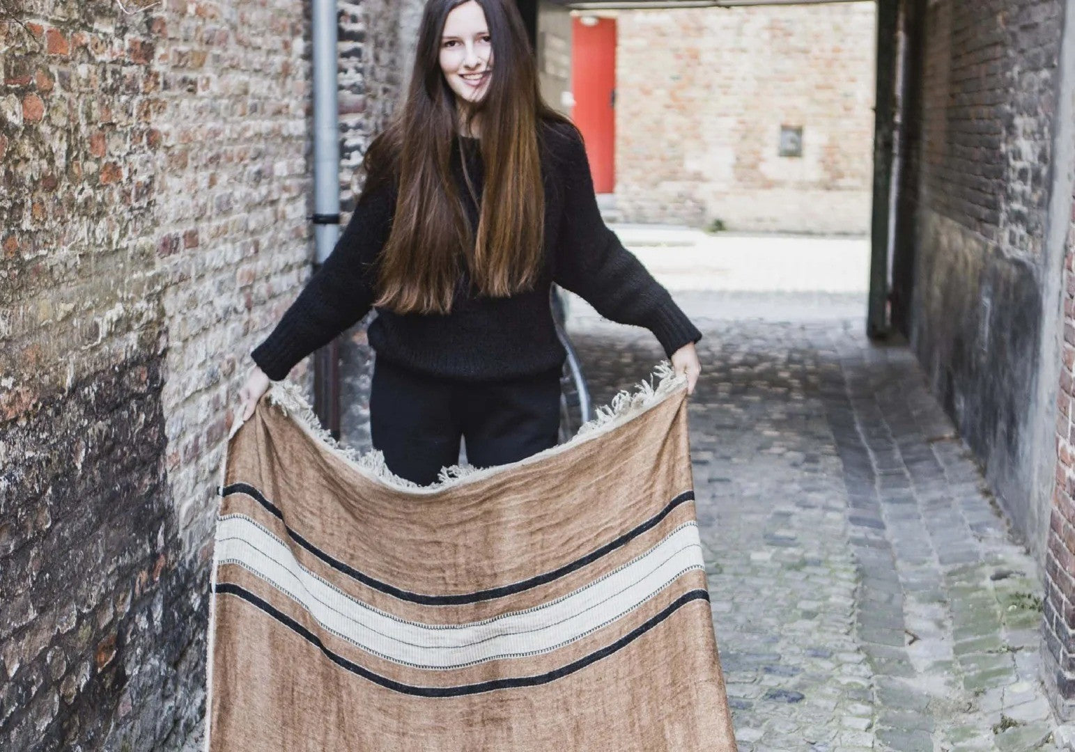 The Belgian Towel – Bruges Stripe