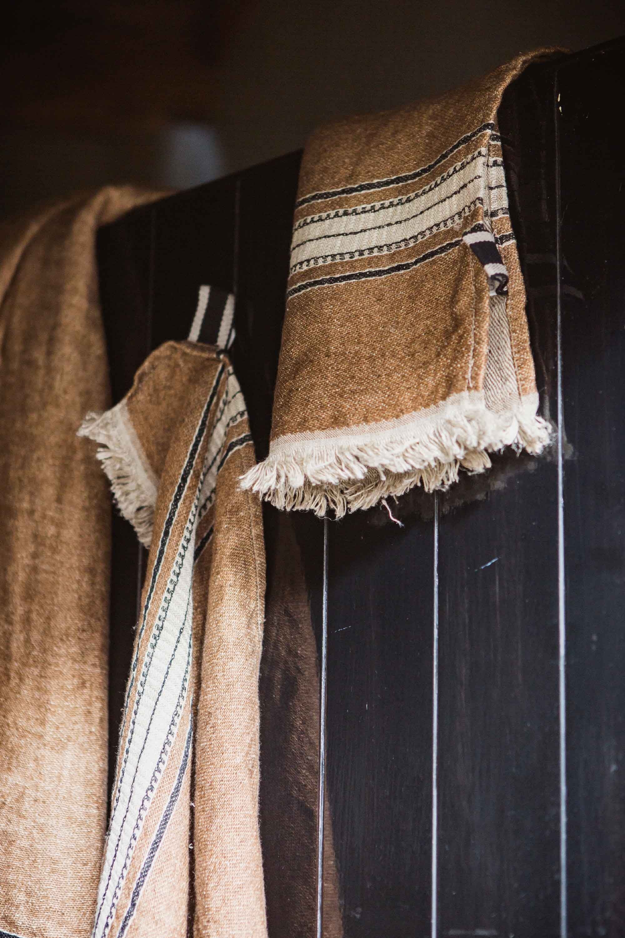 The Belgian Towel – Bruges Stripe