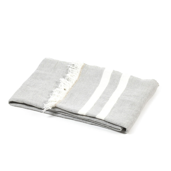 Belgian Towel Guest Grey