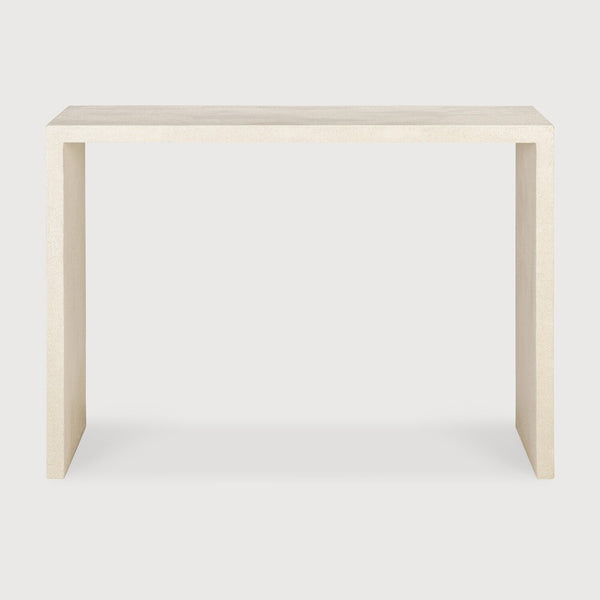 Consola Elements en piedra de Ethnicraft | Nomad Interiors