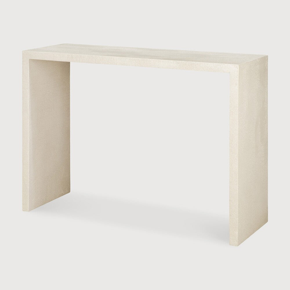 Consola Elements en piedra de Ethnicraft - vista 7 | Nomad Interiors