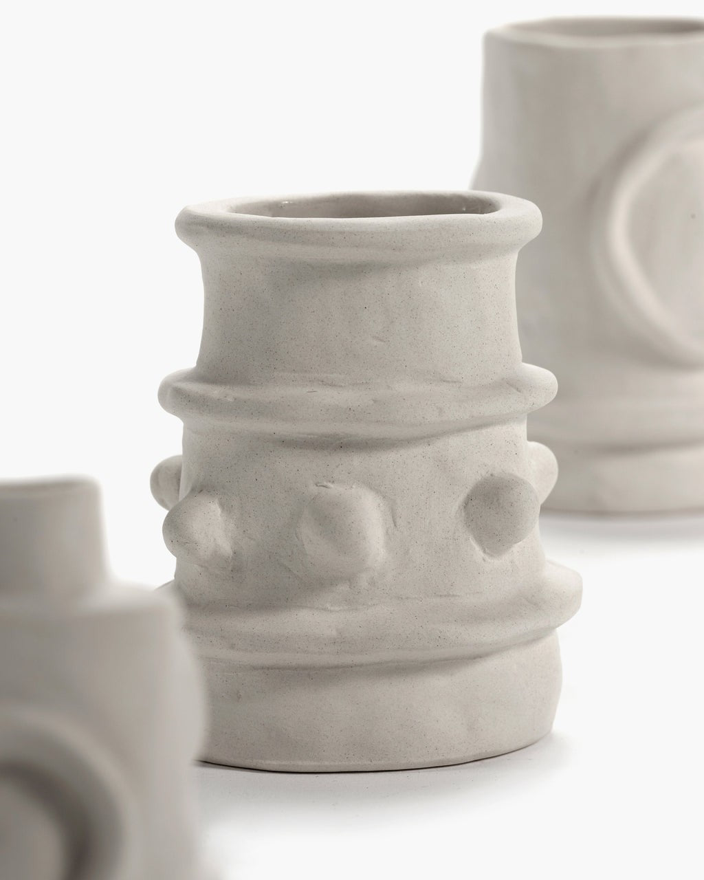 Vase ass/6 beige Molly de Serax - vista 6 | Nomad Interiors