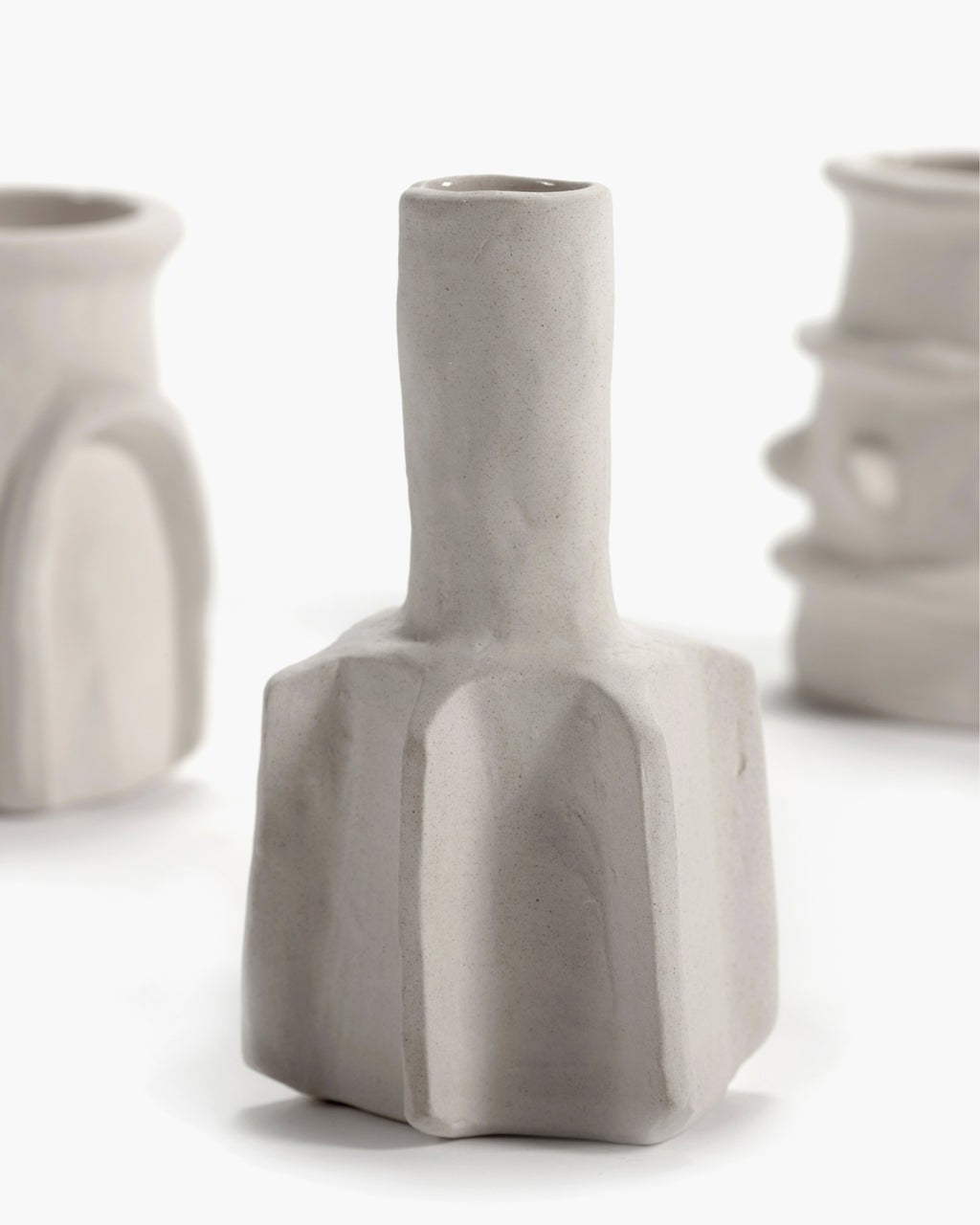 Vase ass/6 beige Molly de Serax - ambiente | Nomad Interiors