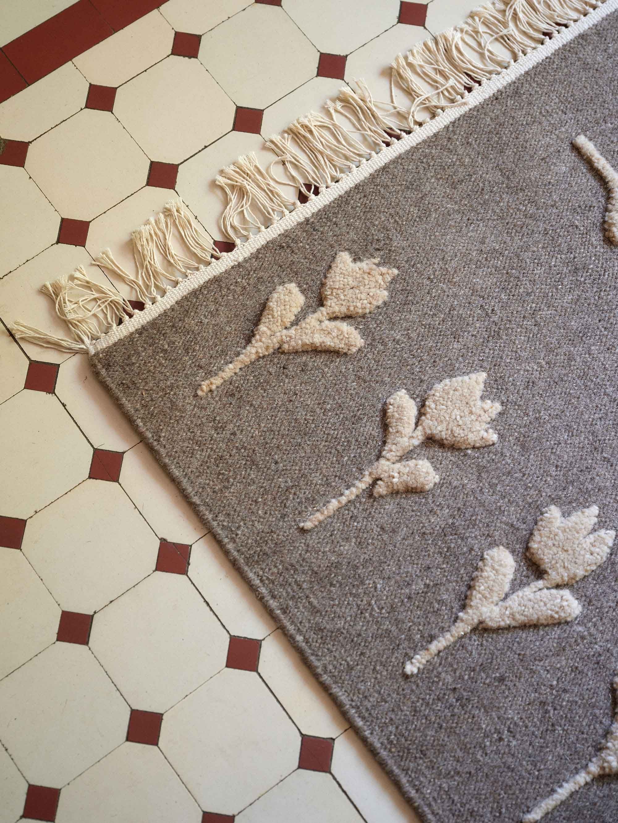 No.18 en lana de Cappelen Dimyr - textura | Nomad Interiors
