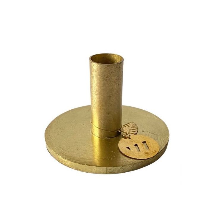 Portavelas Gold