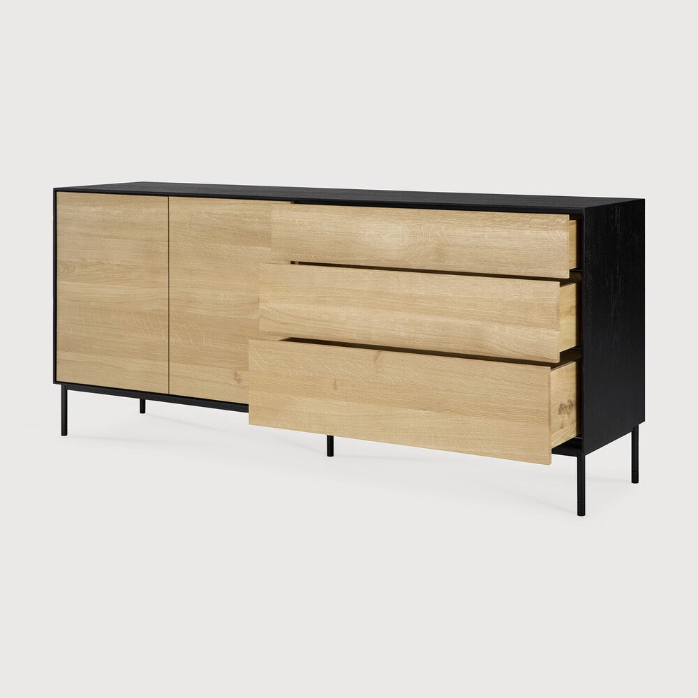 Aparador Blackbird Roble de Ethnicraft - vista lateral | Nomad Interiors