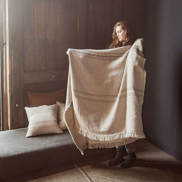 Marrakesh  Throw 140x220 - Stripe