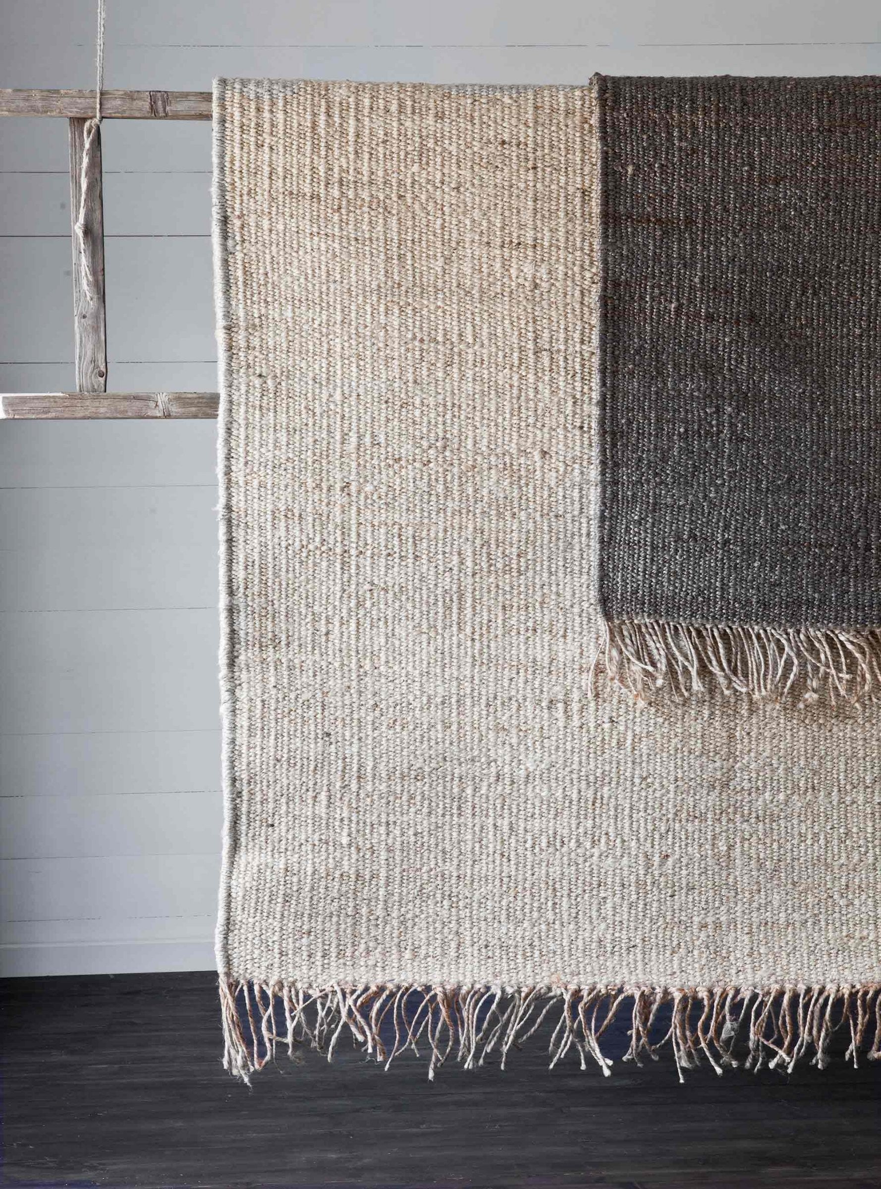 Alfombra Nomad Grey de Nomad Home - textura