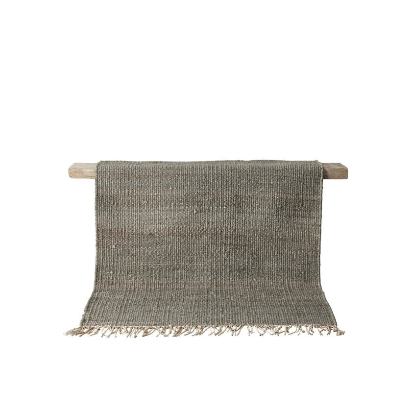Alfombra Nomad Grey de Nomad Home - vista lateral