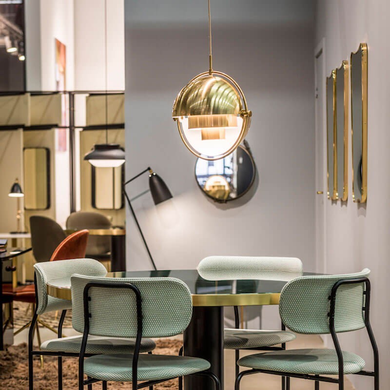 Lámpara Multi Lite Pendant - Grey