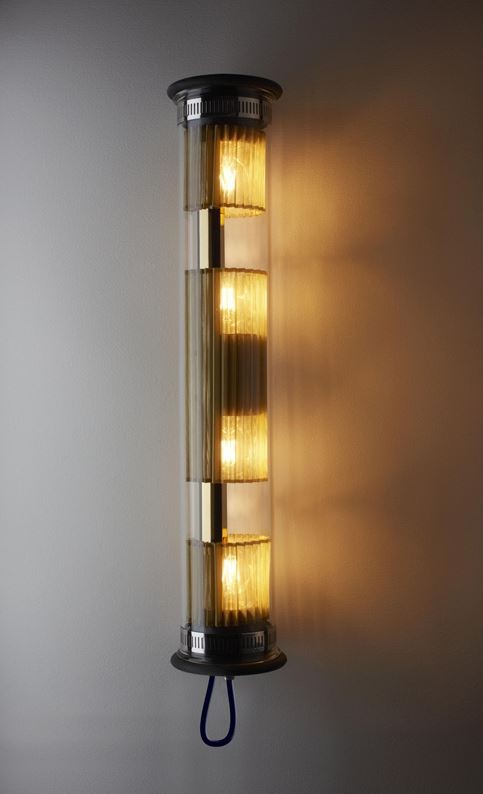 Aplique de pared In the Tube - Oro