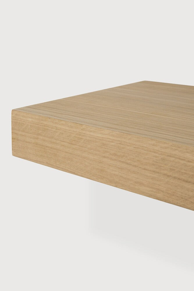 Estanteria Wall en roble y acero de Ethnicraft - vista lateral | Nomad Interiors