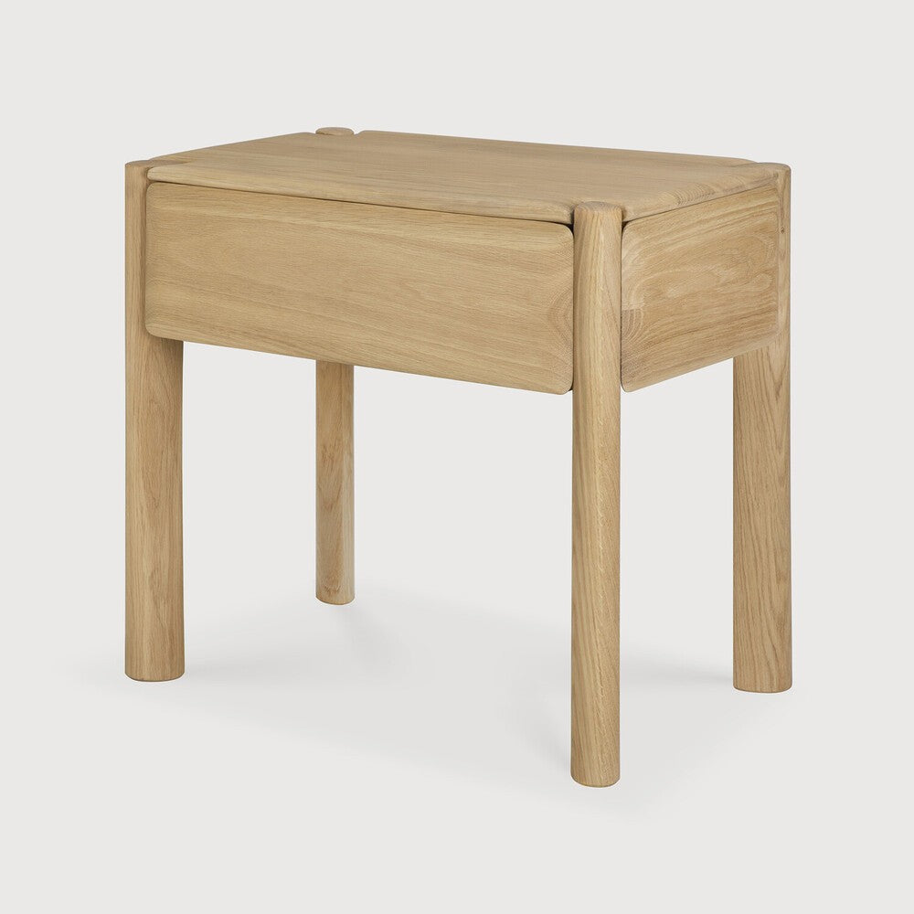 Mesita de noche PI – Roble macizo natural de Ethnicraft - vista 7 | Nomad Interiors