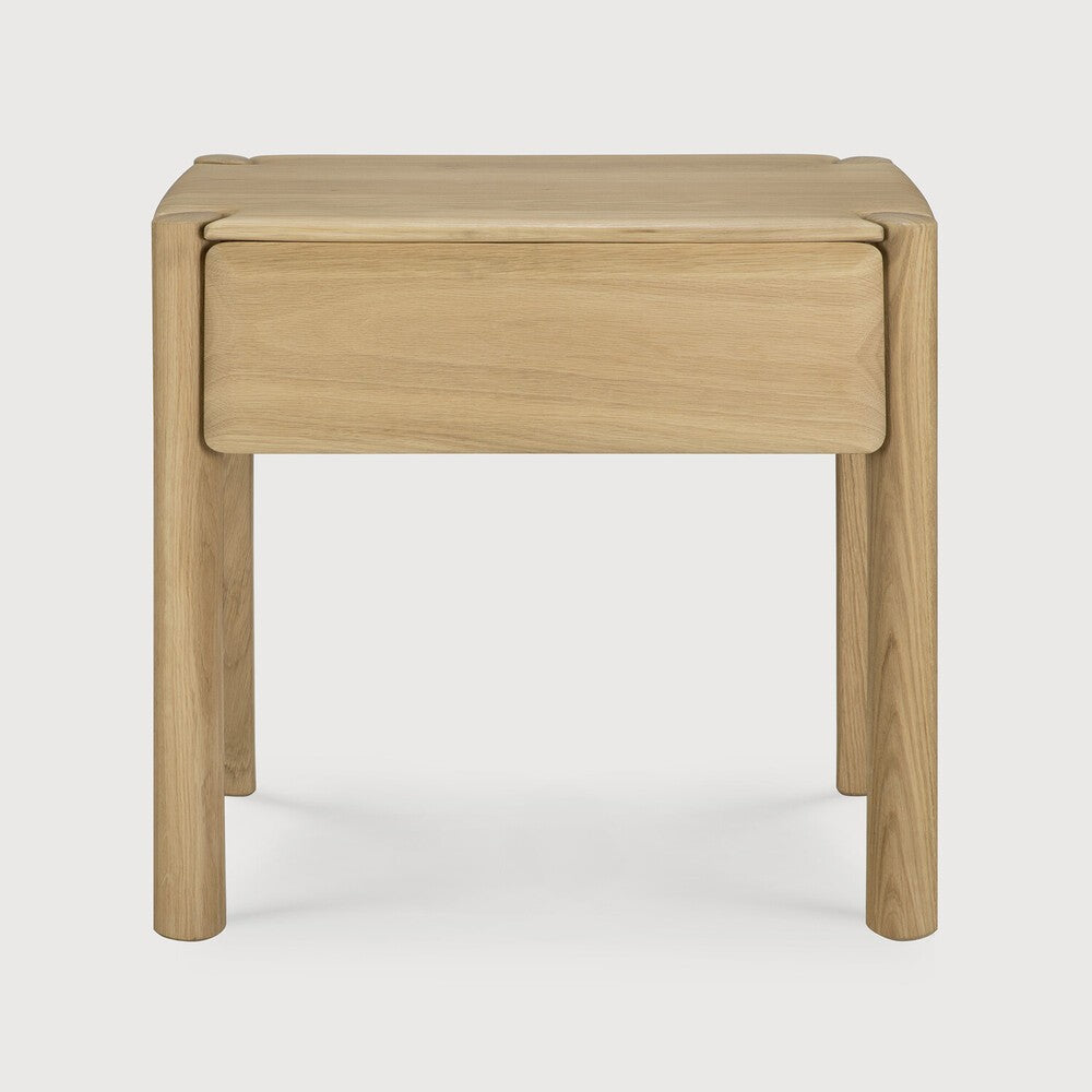 Mesita de noche PI – Roble macizo natural de Ethnicraft - vista 6 | Nomad Interiors