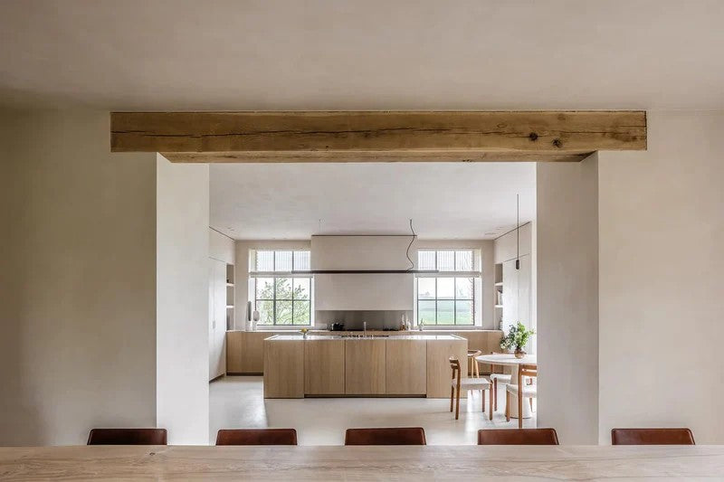 AM Designs Monografía de interiores atemporales de Nomad Home - textura
