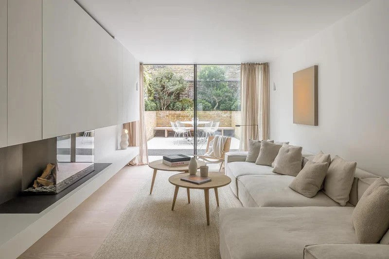AM Designs Monografía de interiores atemporales de Nomad Home - vista lateral