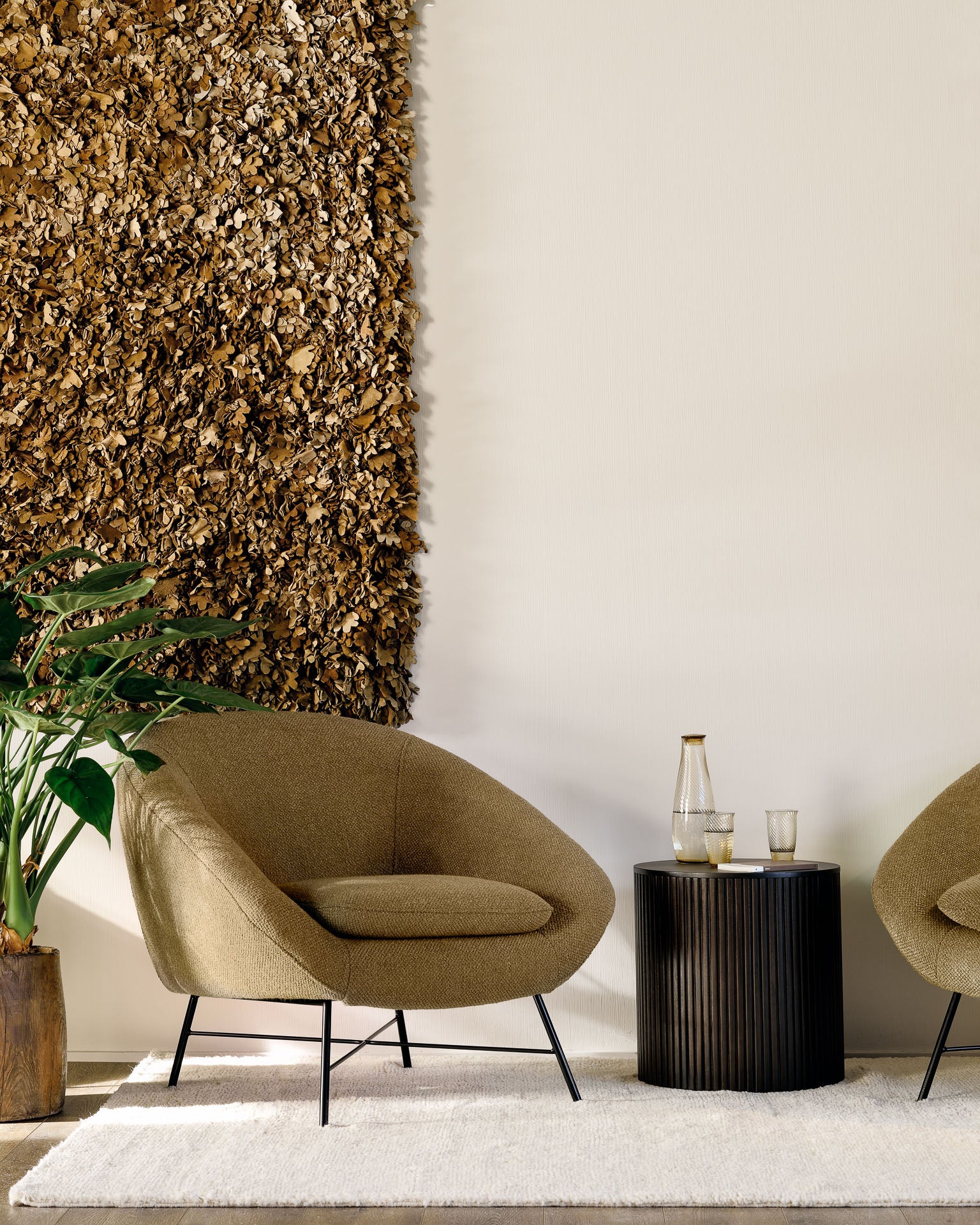 Sillón Barrow Jenjibre de Ethnicraft - vista 9 | Nomad Interiors