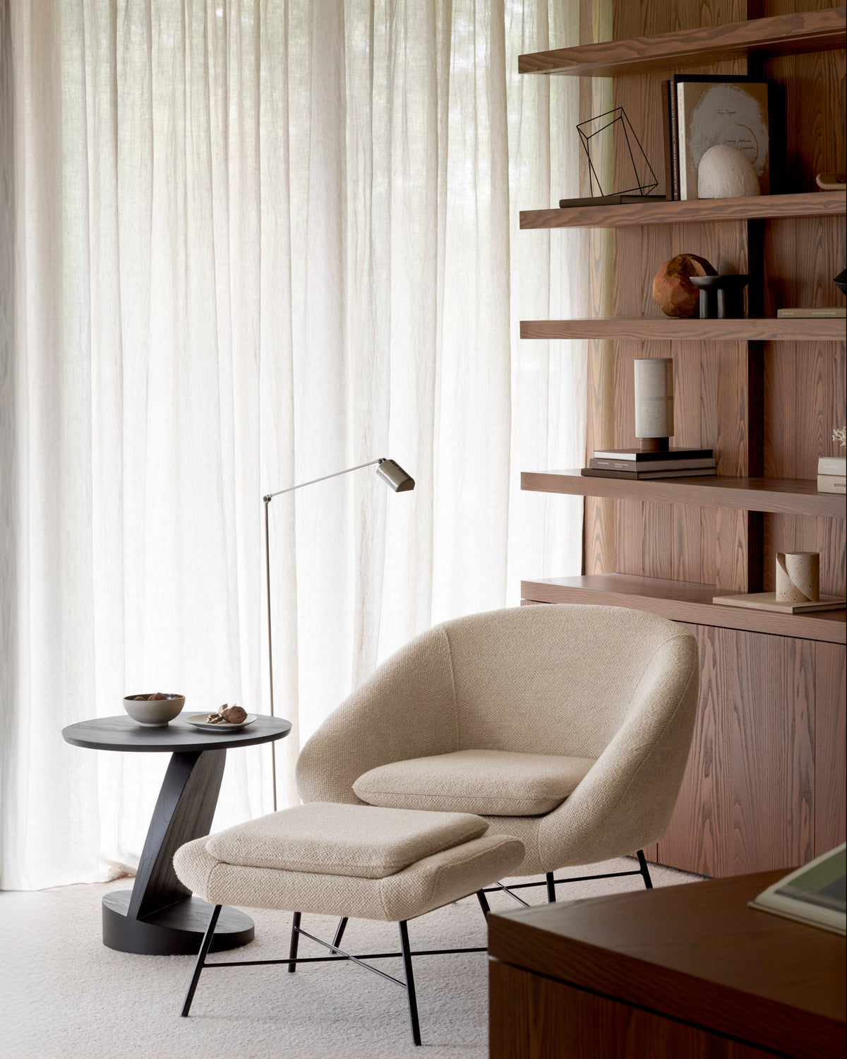 Sillón Barrow de Ethnicraft - vista 9 | Nomad Interiors
