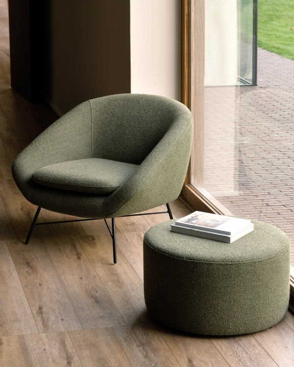 Puf Barrow 60 Green