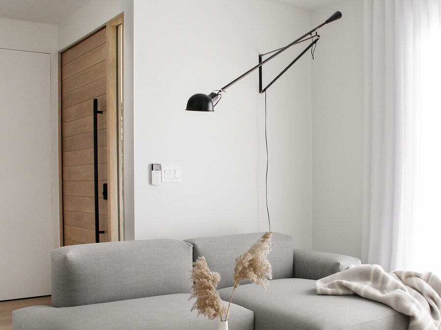 Lámpara 265 en acero y latón de Flos - vista 7 | Nomad Interiors