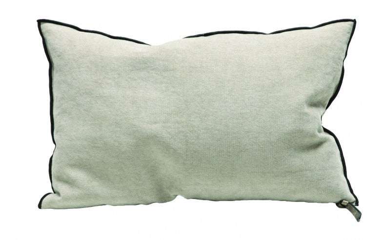 Cojín Vice Versa Chenille Soft Washed Ciment