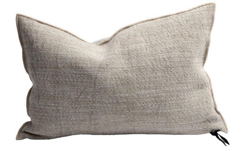 Cojín Vice Versa tela Nomade Natural