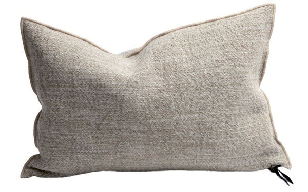 Cojín Vice Versa tela Nomade Natural