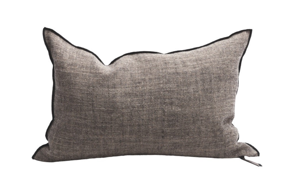 Cojín Rustique Chinée 300 Natural/Black