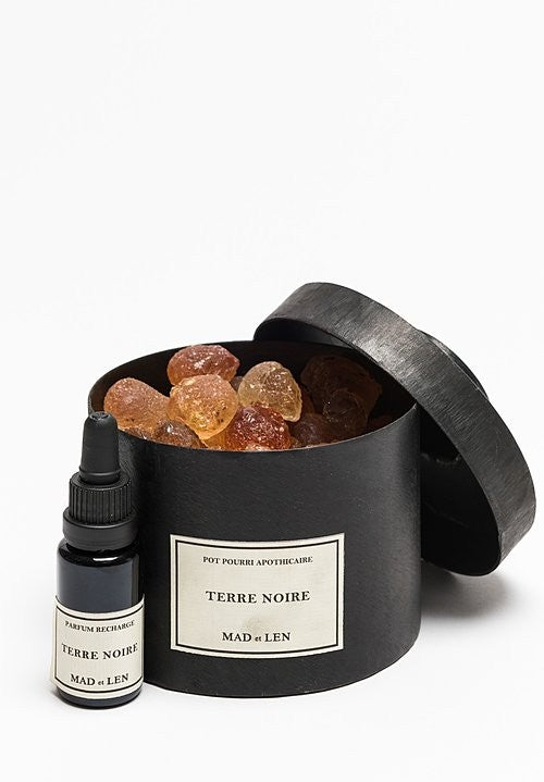 Pot Pourri Terre Noire Vegetal Amber Petit