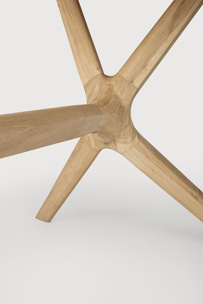 Mesa X en Roble de Ethnicraft - vista 13 | Nomad Interiors