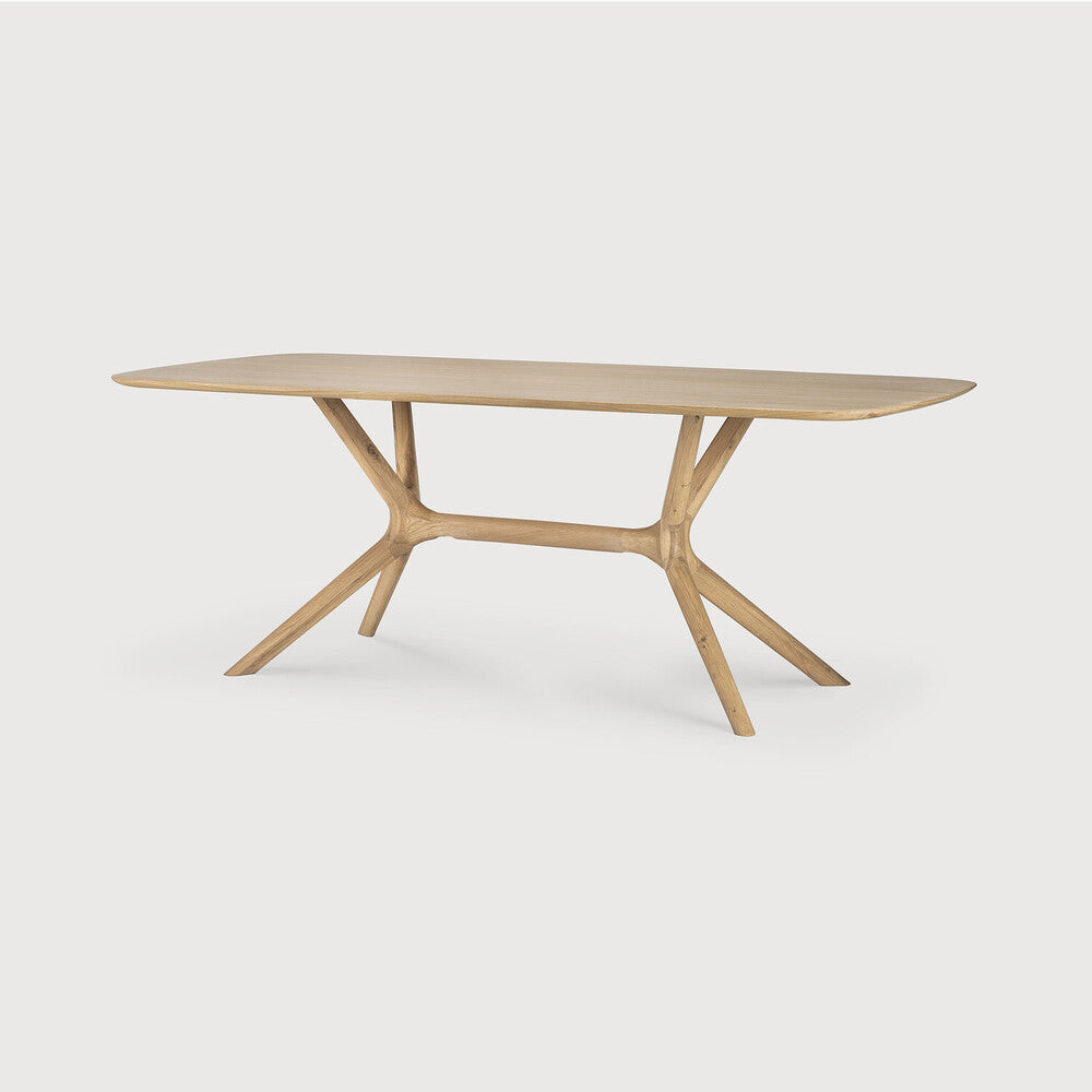 Mesa X en Roble de Ethnicraft - vista 9 | Nomad Interiors