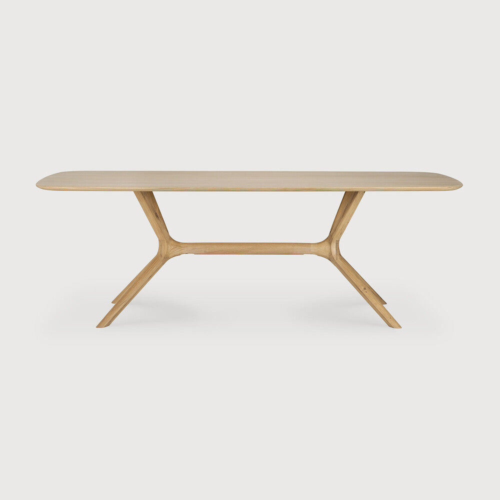 Mesa X en Roble de Ethnicraft - vista 15 | Nomad Interiors