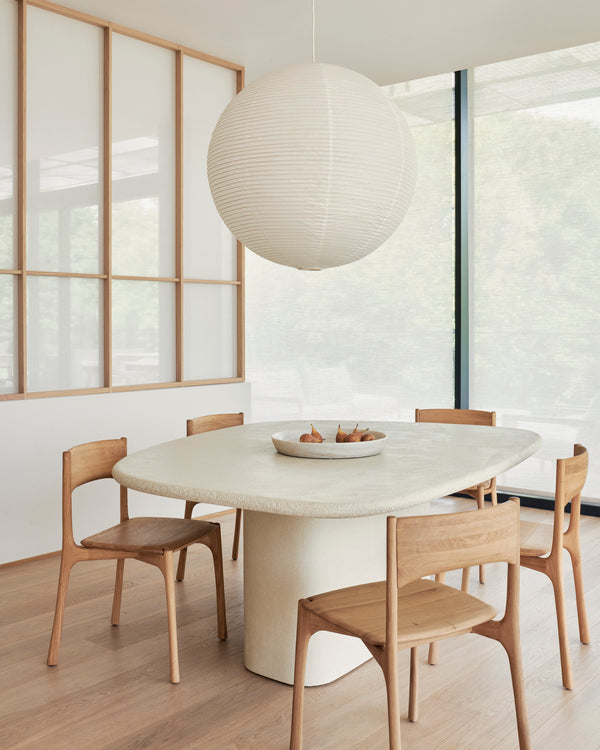 Mesa Comedor Elements Pie central