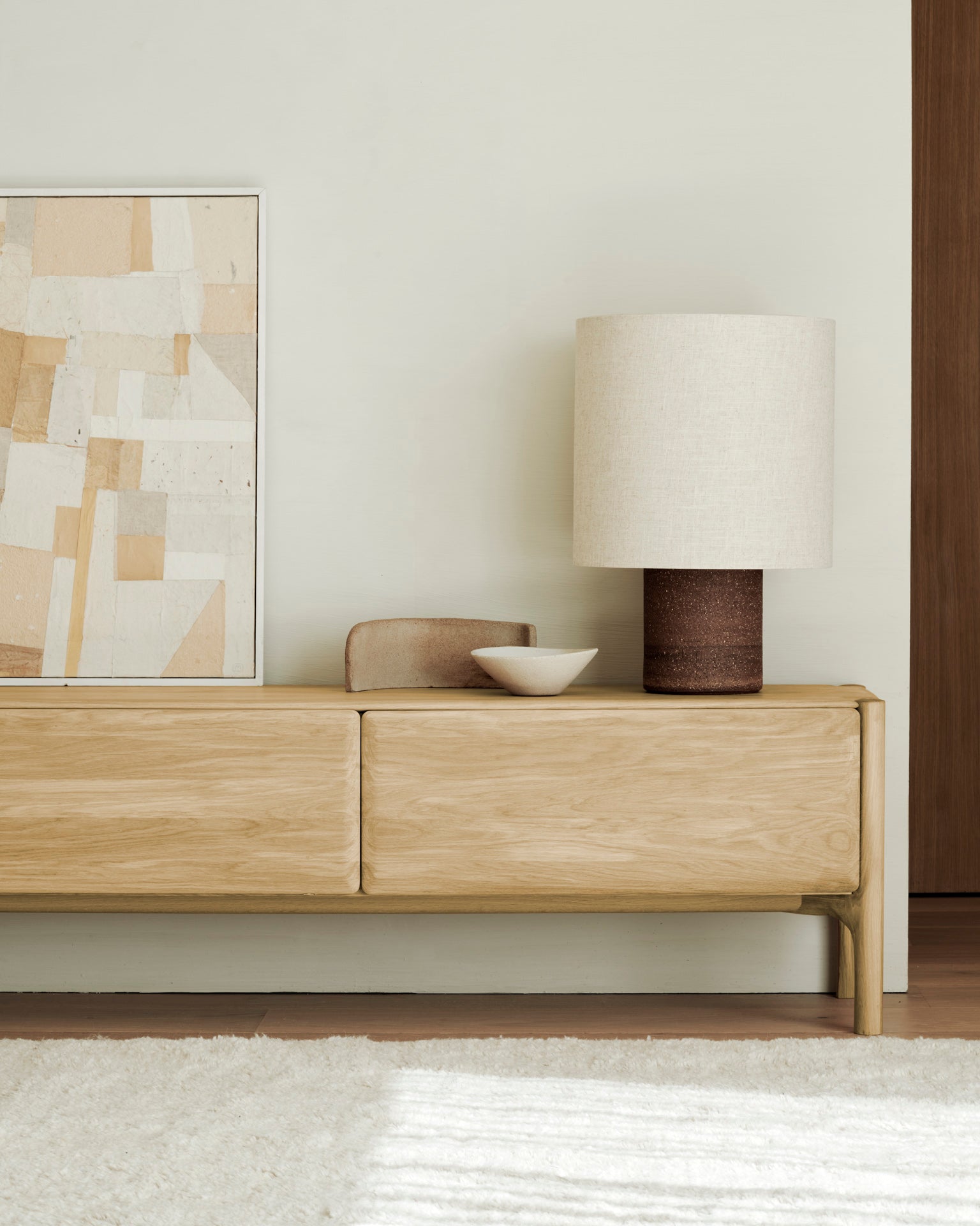 Mueble TV Pi en roble y madera de Ethnicraft - vista 14 | Nomad Interiors