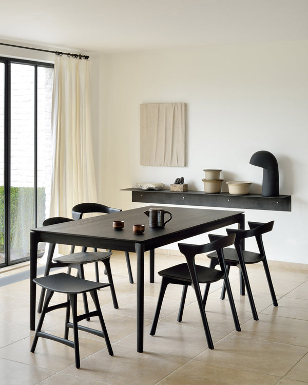 Mesa Bok Extensible Roble Negro