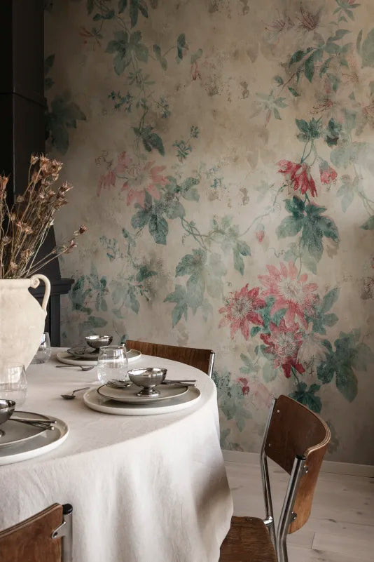 Papel Faded Passion Clay - por m²