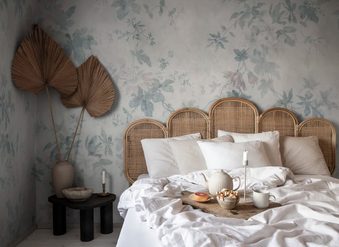 Papel Faded Passion Pastel - por m² de Nomad Home - detalle