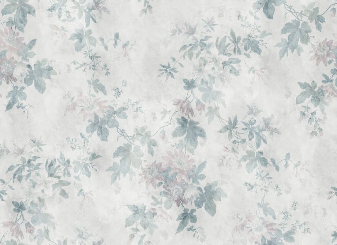 Papel Faded Passion Pastel - por m² de Nomad Home - vista lateral